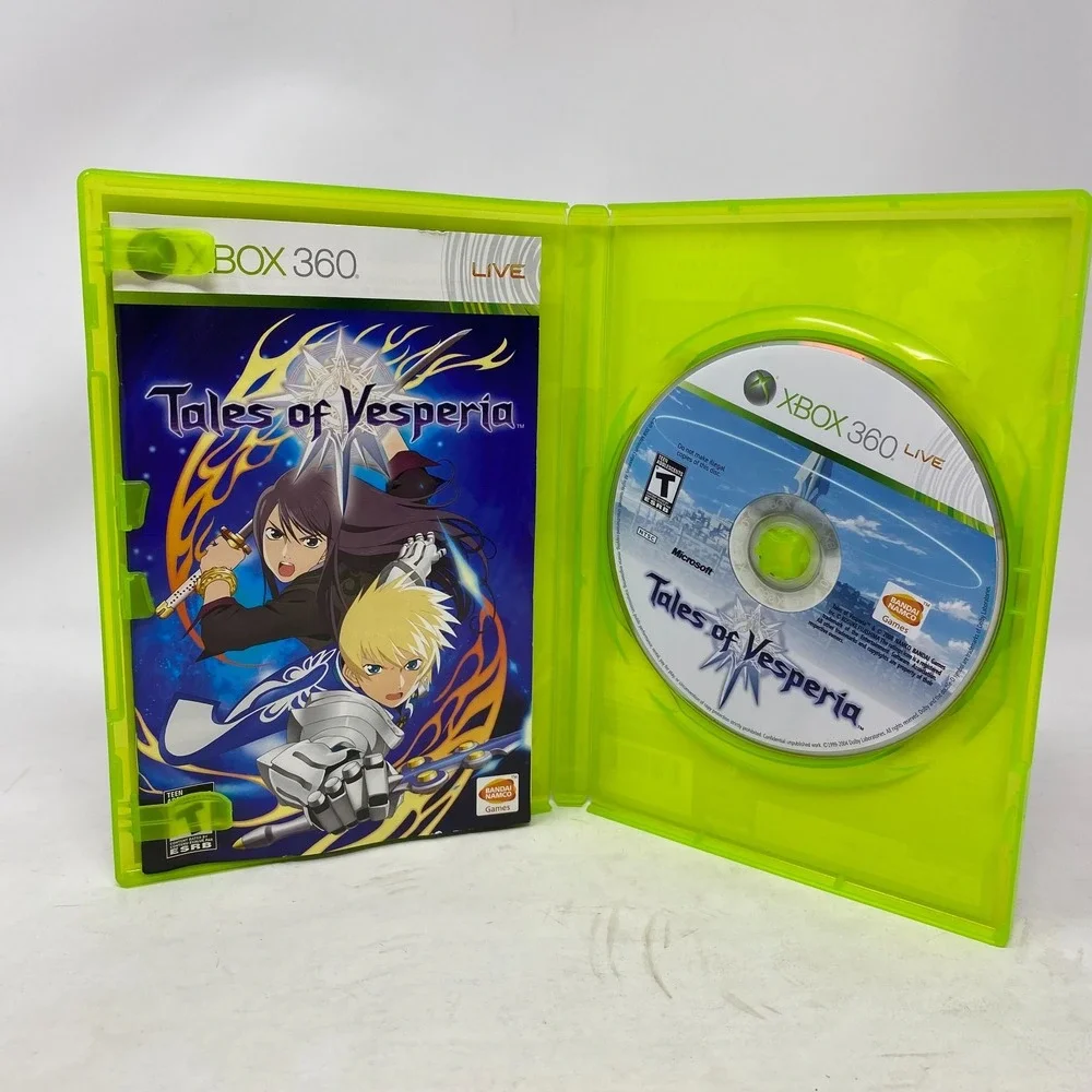 Tales of‎ Vesperia (Microsoft Xbox 360, 2008)